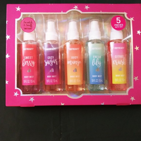 BFF BEAUTY 5PC BODY MIST GIFT SET - Picture 1 of 6
